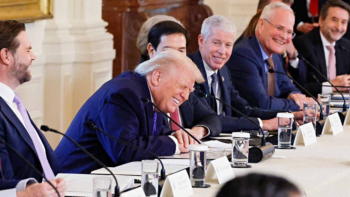 Donald Trump doesn't want to brag but nobody deserves the Nobel Prize more than him