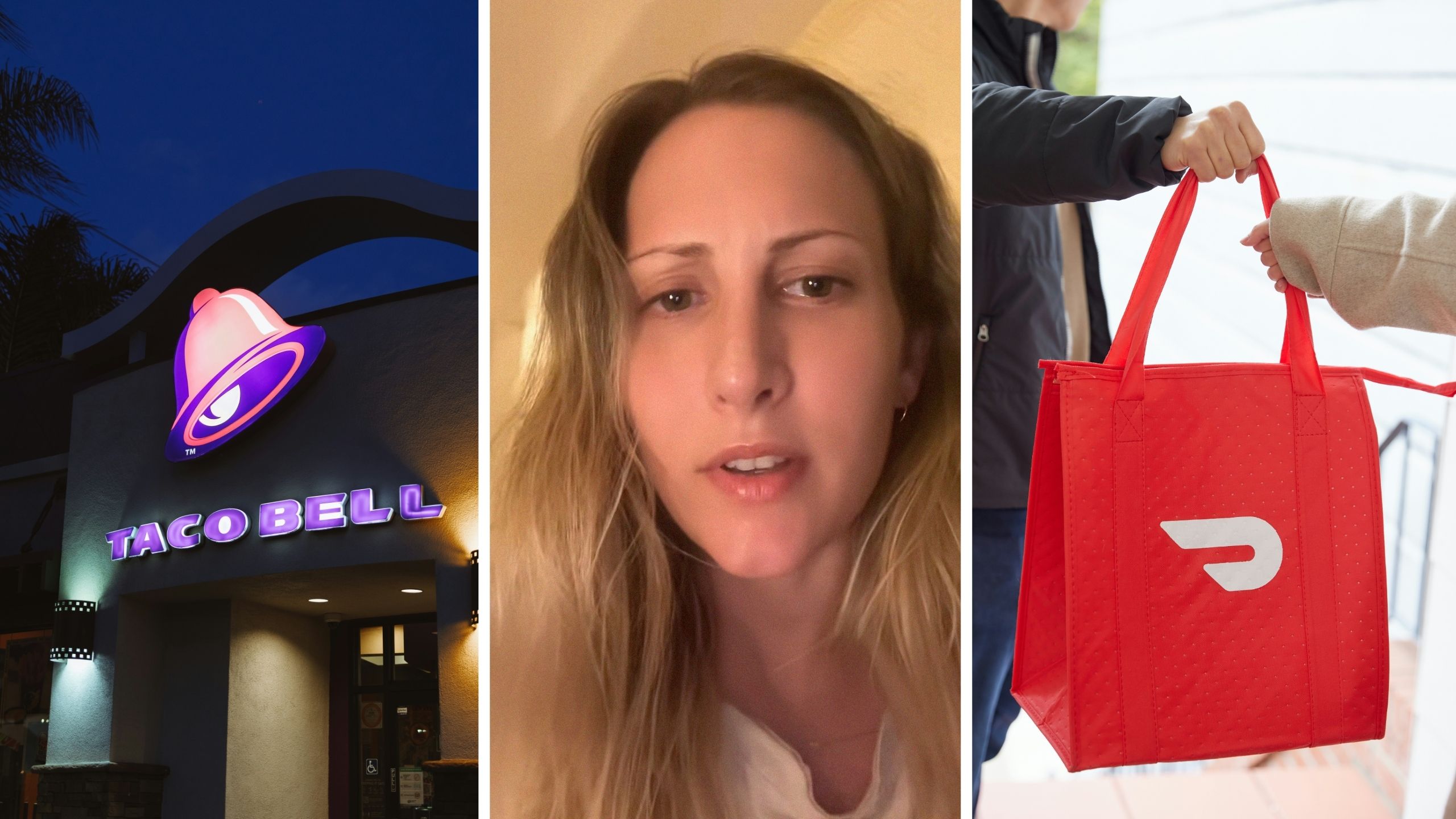 Chicago DoorDash driver asks if he can take a picture of woman holding her Taco Bell. Then she hits him with an Uno Reverse: ‘He got annoyed’