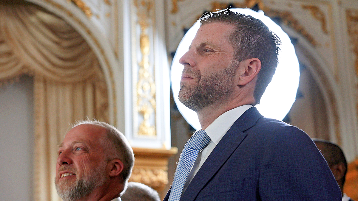 Eric Trump posts fentanyl death chart and accidentally praises Biden