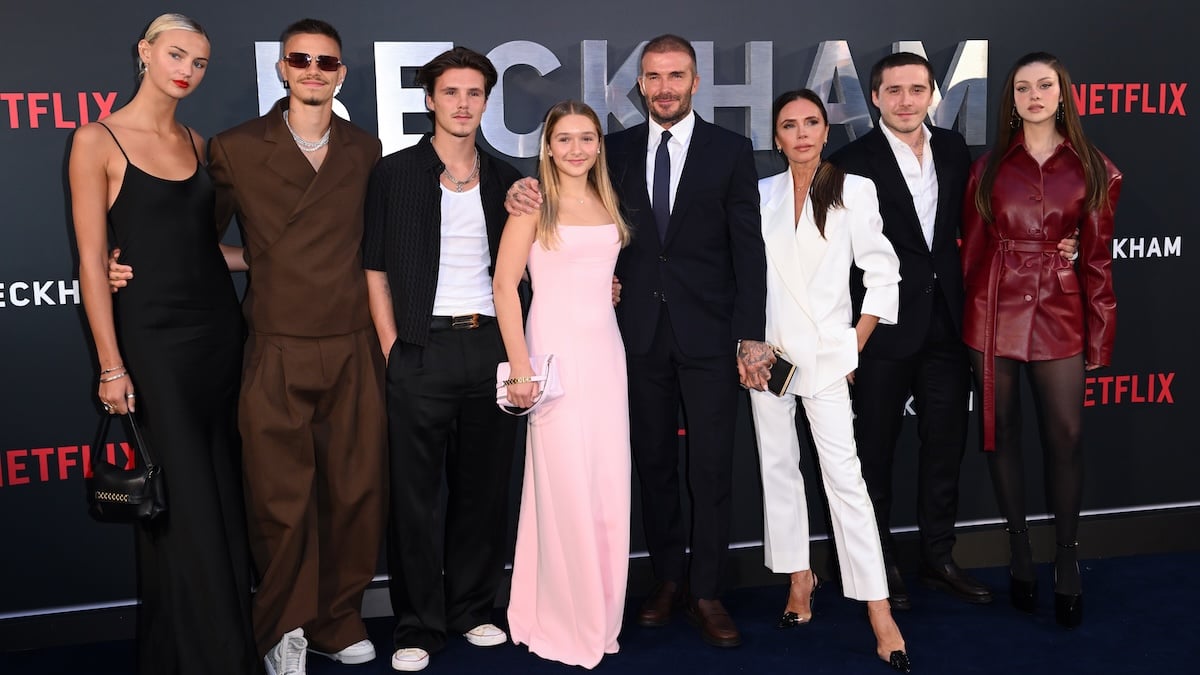 Alright, So What Is Going On in the Beckham Family?