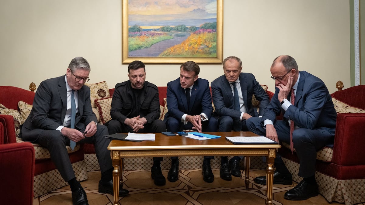 Leaked recording of Trump and Macron shows Trump cared less about Ukraine and Russia and more about Nobel Prize bragging rights