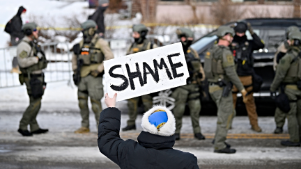 ICE agents told a physician to back off from Renee Good