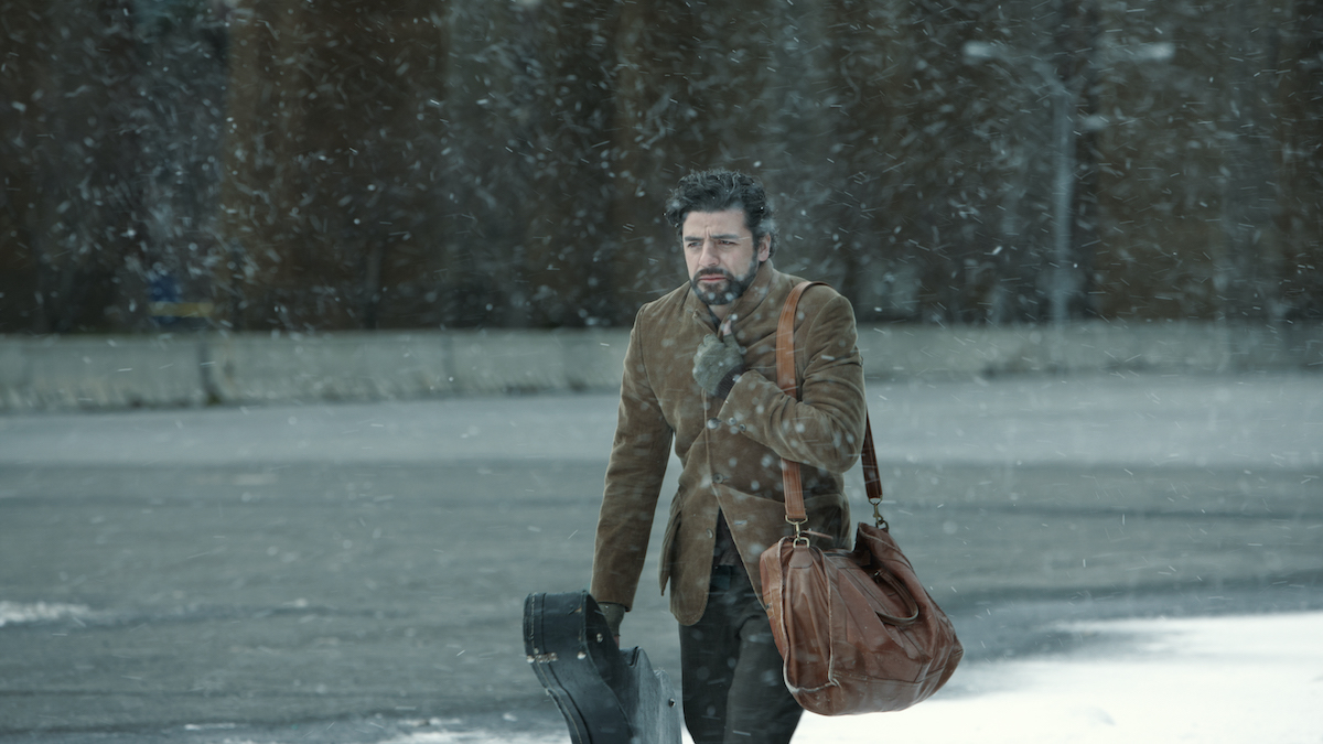 Oscar Isaac in Inside Llewyn Davis