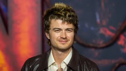 LONDON, ENGLAND - NOVEMBER 13: Joe Keery attends the 