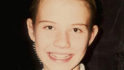 elizabeth smart's face as a child