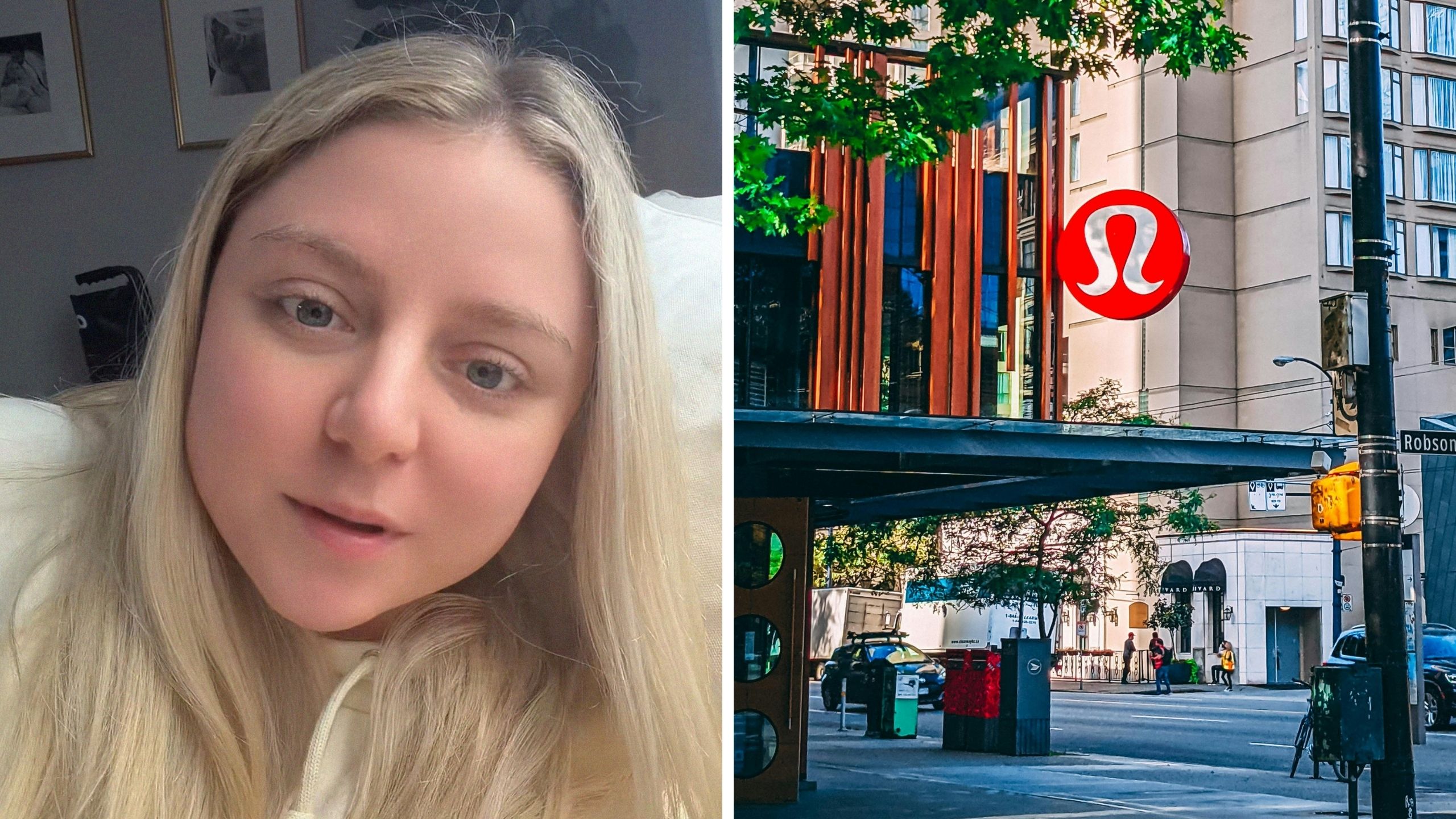‘You think I’m friends with your dad?’: Los Angeles Lululemon worker checks out a customer who looks familiar. So she asks who he is—and offends him