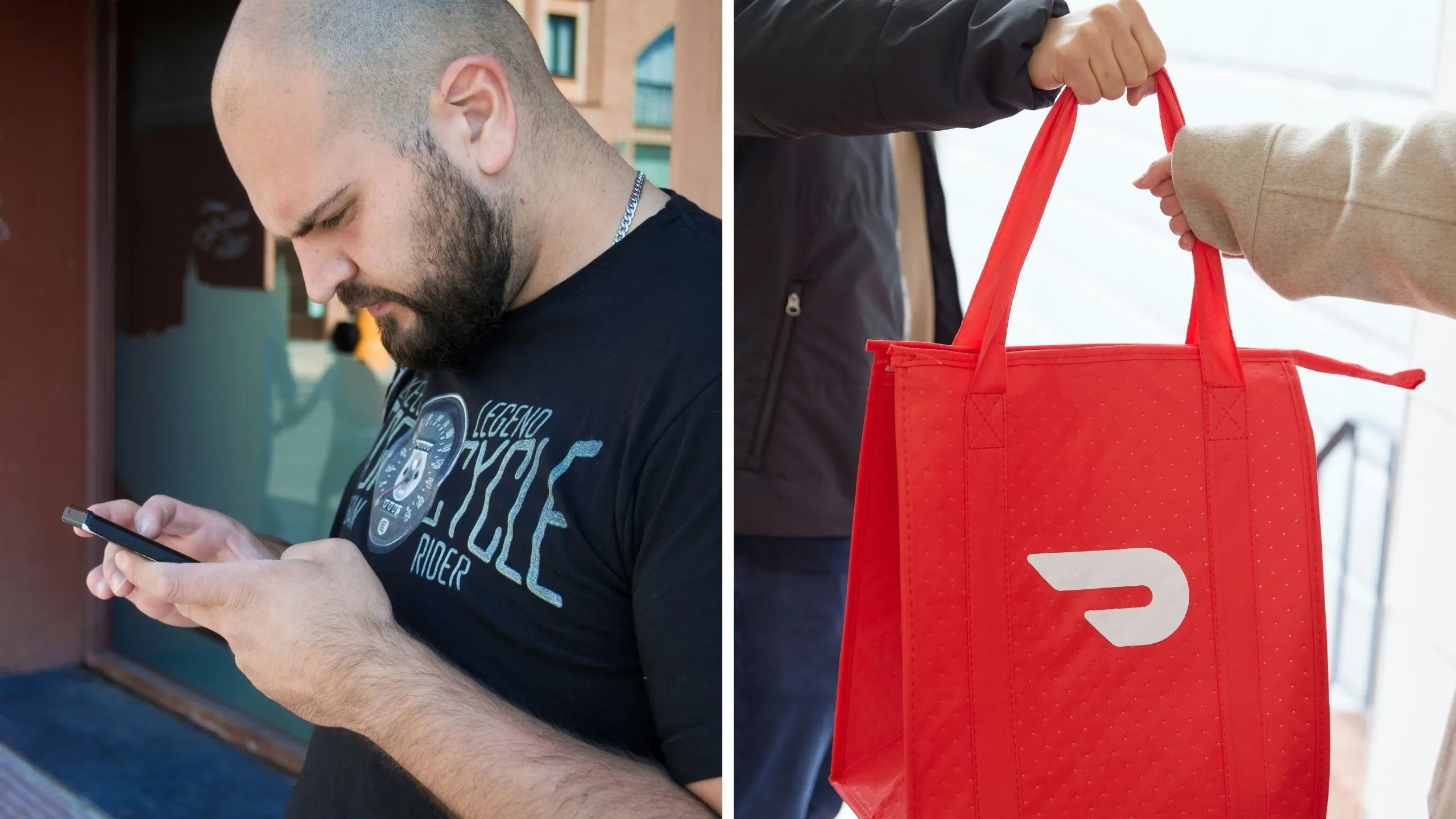 Man gets message and photo from his DoorDasher. How would you feel about this?: ‘Just deliver my food bro’ Man gets message and photo from his DoorDasher. How would you feel about this?: ‘Just deliver my food bro’