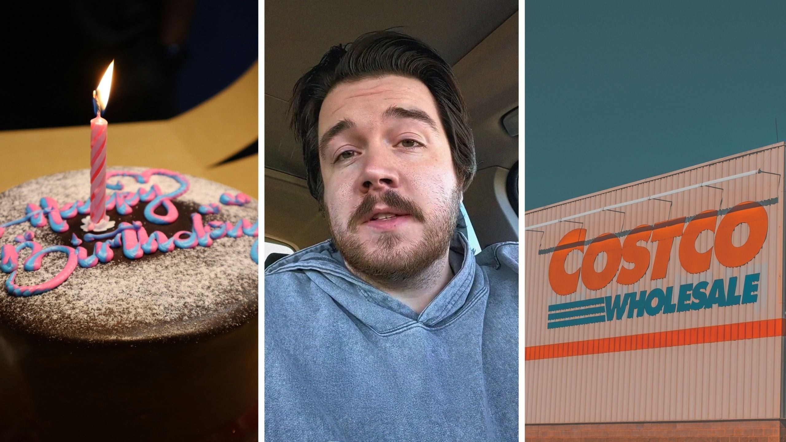 ‘Sir…’: Man picks up Costco birthday cake. Then a worker tells him to microwave it when he serves it