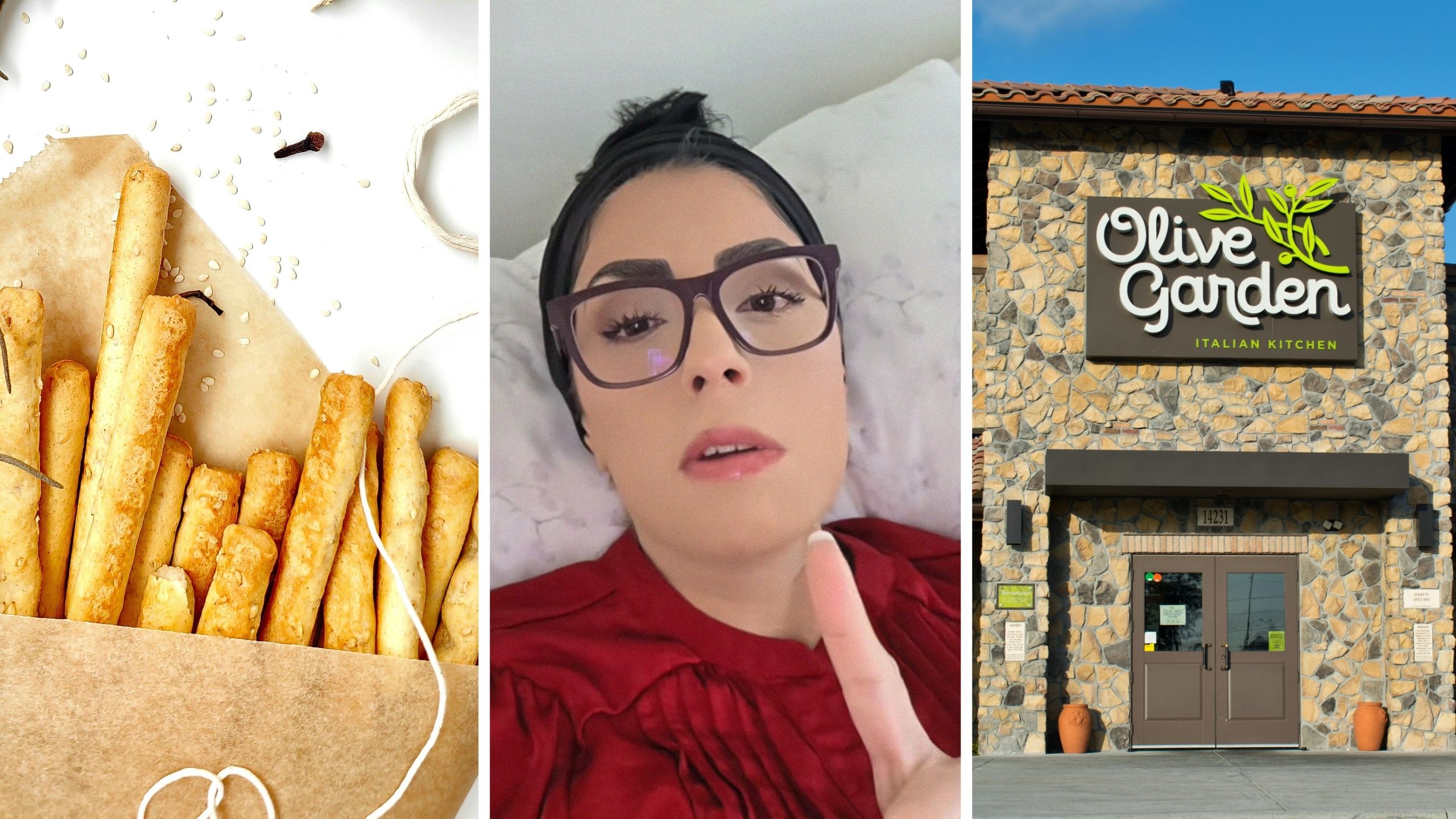 ‘Umm excuse me?’: New Mexico Olive Garden customer gets seated. Then they open up the breadstick basket, sees what’s inside