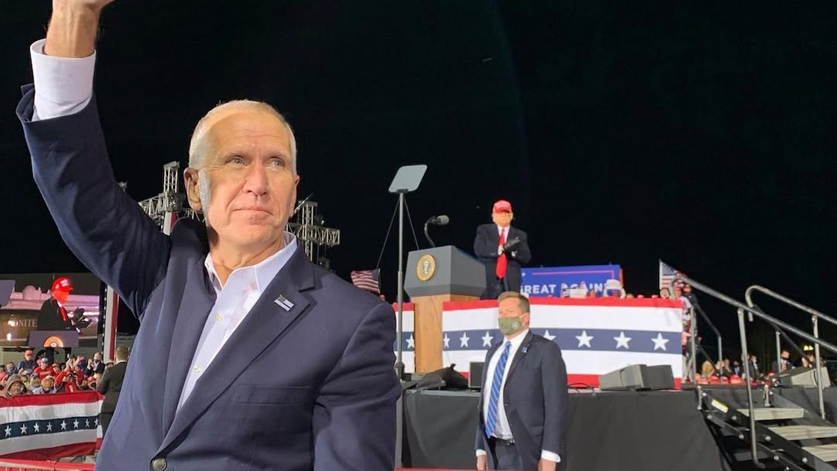 This North Carolina Senator has a cheeky response to Trump calling him a ‘loser’, and it is hilarious