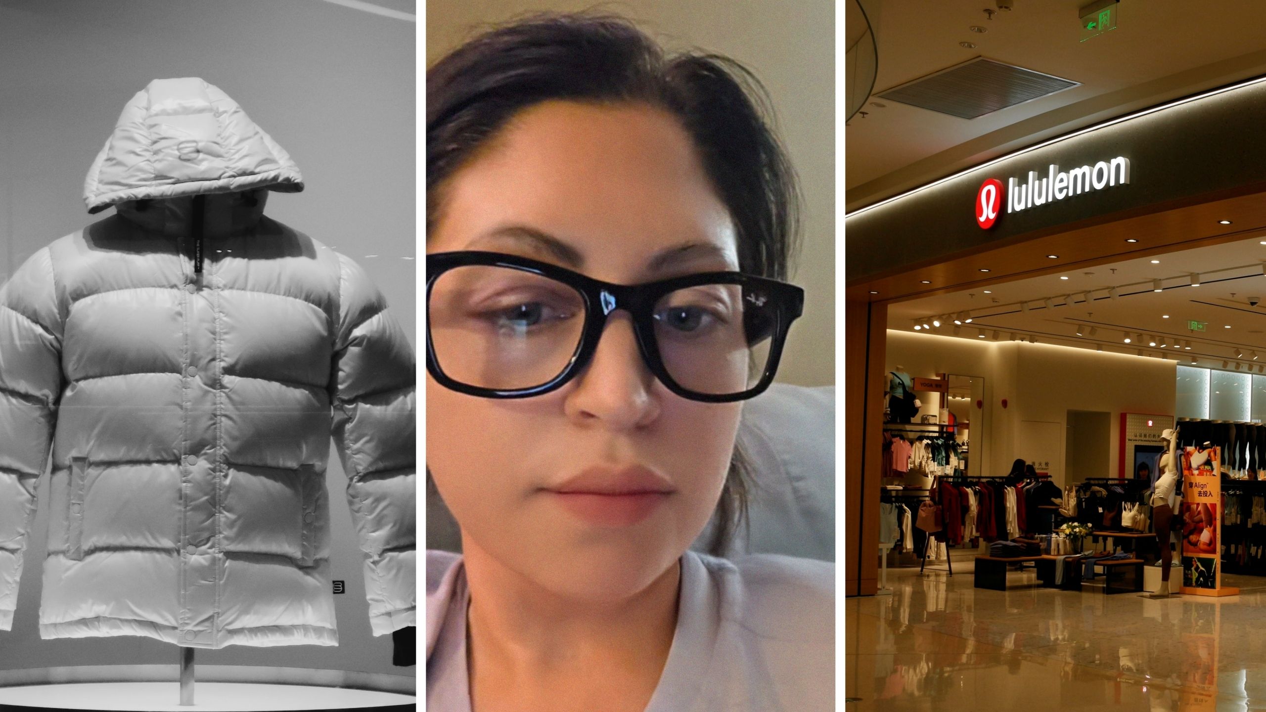 &lsquo;That&rsquo;s actually really dangerous&rsquo;: Pennsylvania woman walks into restaurant in pricey Lululemon Wunder Puff. Then it starts to &lsquo;melt&rsquo;