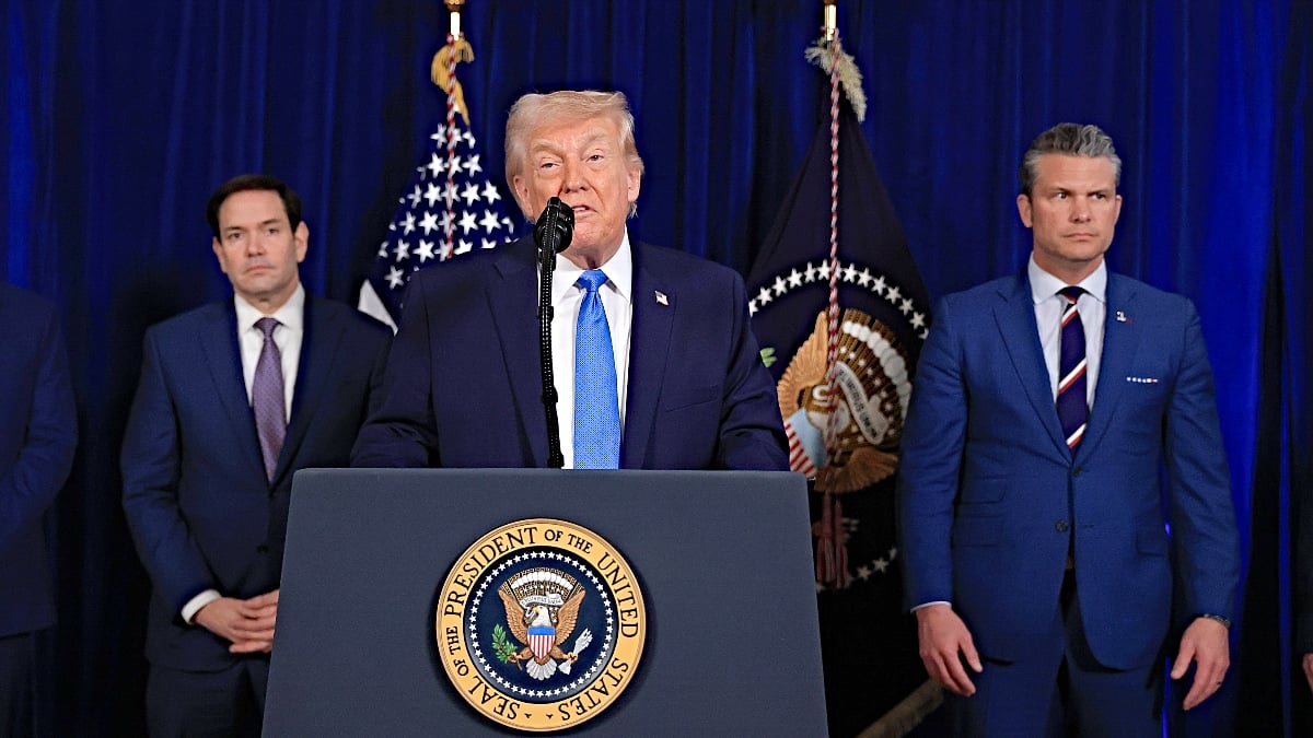 &lsquo;Fafo&rsquo;: The White House Has Given Trump Worshippers Another Childish Slogan to Chant Like a Mantra