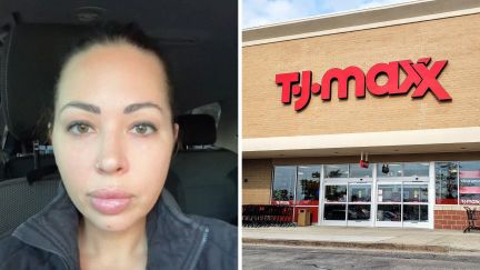 Tiffany & Co. bag selling for $289 at T.J. Maxx is going viral. Now this woman is trying to de-influence you