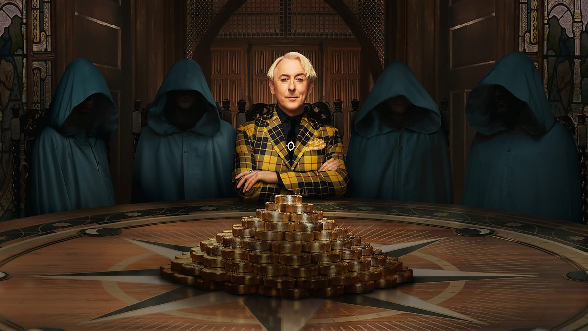 Alan Cummings, host of The Traitors