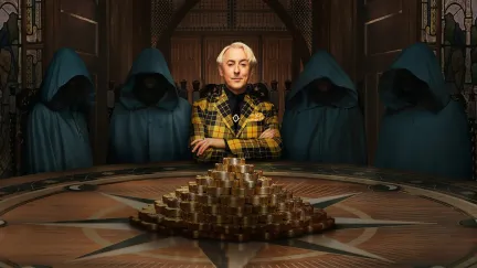 Alan Cummings, host of The Traitors