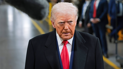 USDA posts Trump with a Milk Mustache to promote Whole Milk