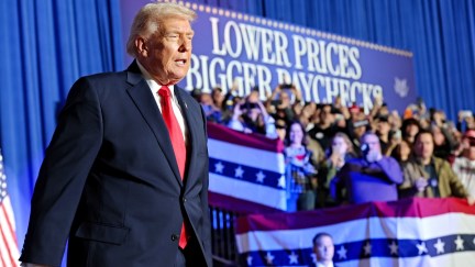 Trump claims Dollar is doing great when it’s at a four-year low.