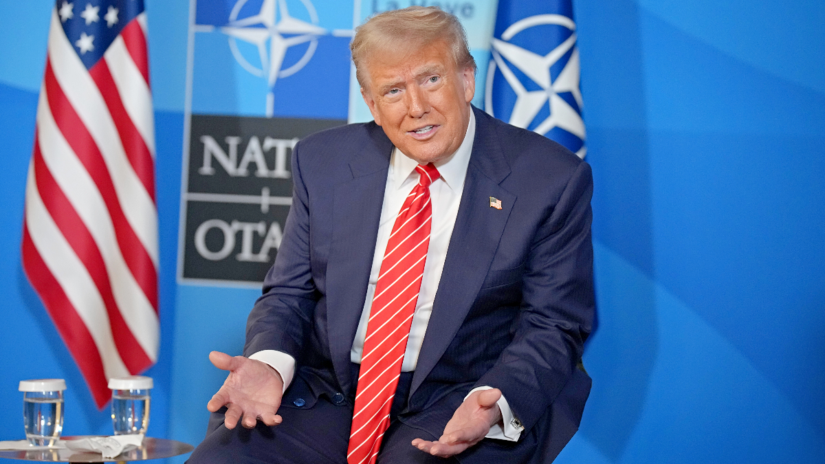 &lsquo;The US needs Greenland for what again?&rsquo;: Trump is now suggesting Russia and China are not enemies and NATO is the &lsquo;real threat&rsquo;