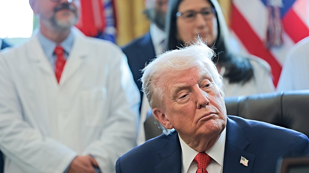 We Finally Know What Donald Trump Been High On — It’s Aspirin We Finally Know What Donald Trump Been High On — It’s Aspirin