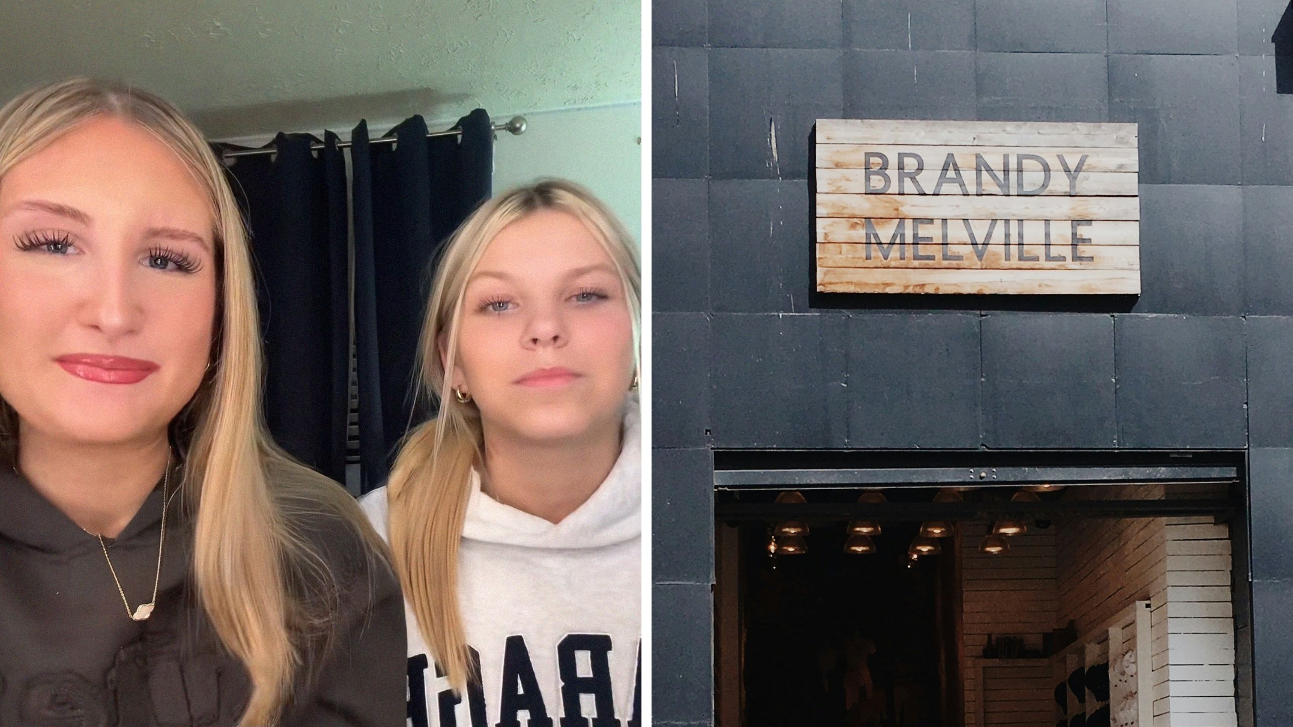 ‘The Google reviews from just yesterday alone are insane’: Two women go to D.C. Brandy Melville in Georgetown. Now they’re in shock ‘The Google reviews from just yesterday alone are insane’: Two women go to D.C. Brandy Melville in Georgetown. Now they’re in shock