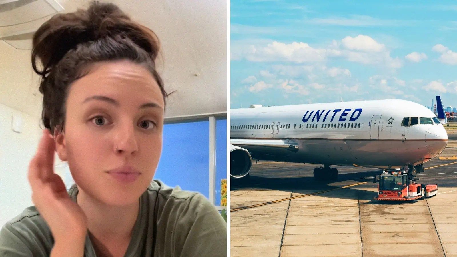 Woman traveling to New York refuses to pay $50 per checked bag at United. So she gets creative—and viewers applaud her genius