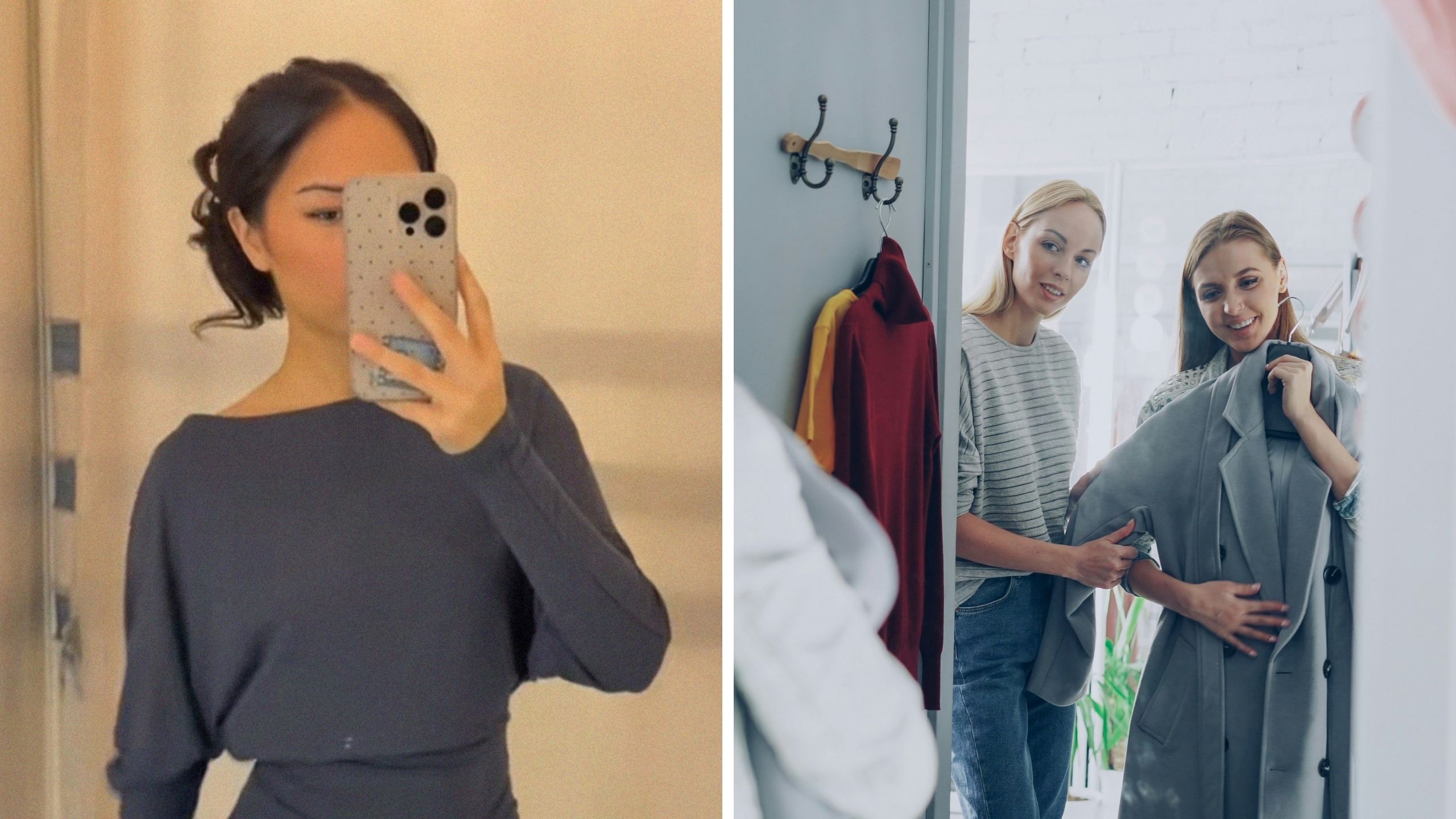 Woman walks into Garage fitting room. Then what she overhears a mother tell her daughter leaves her stunned: &lsquo;Moms always ur first bully&rsquo;