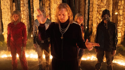 Jack O'Connell in 12 Years Later: Bone Temple