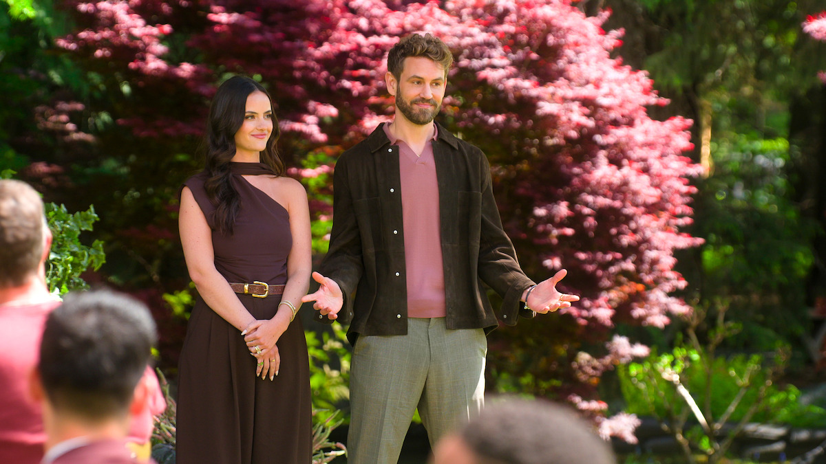 Age of Attraction hosts.