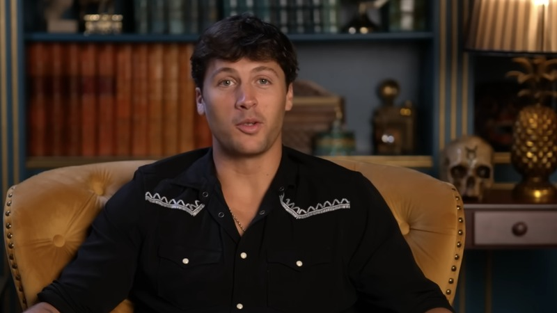 The Traitors' Rob Rausch.