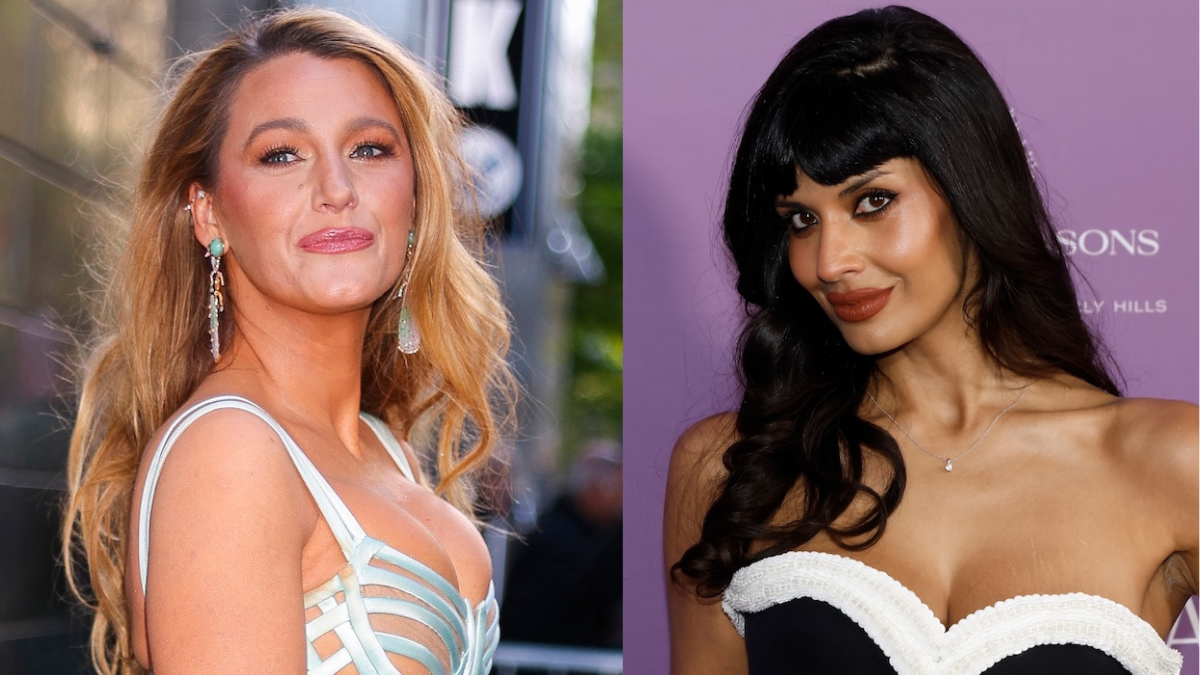 Jameela Jamil Is Sticking to Calling Blake Lively a Villain Jameela Jamil Is Sticking to Calling Blake Lively a Villain