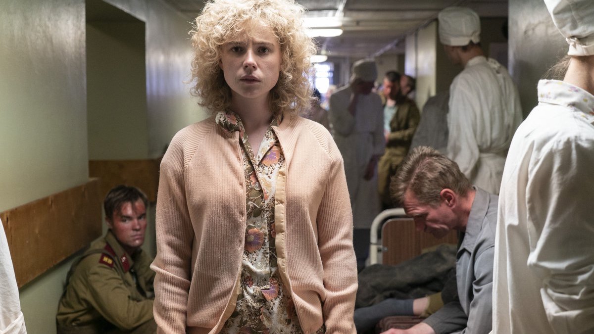 Jessie Buckley in Chernobyl