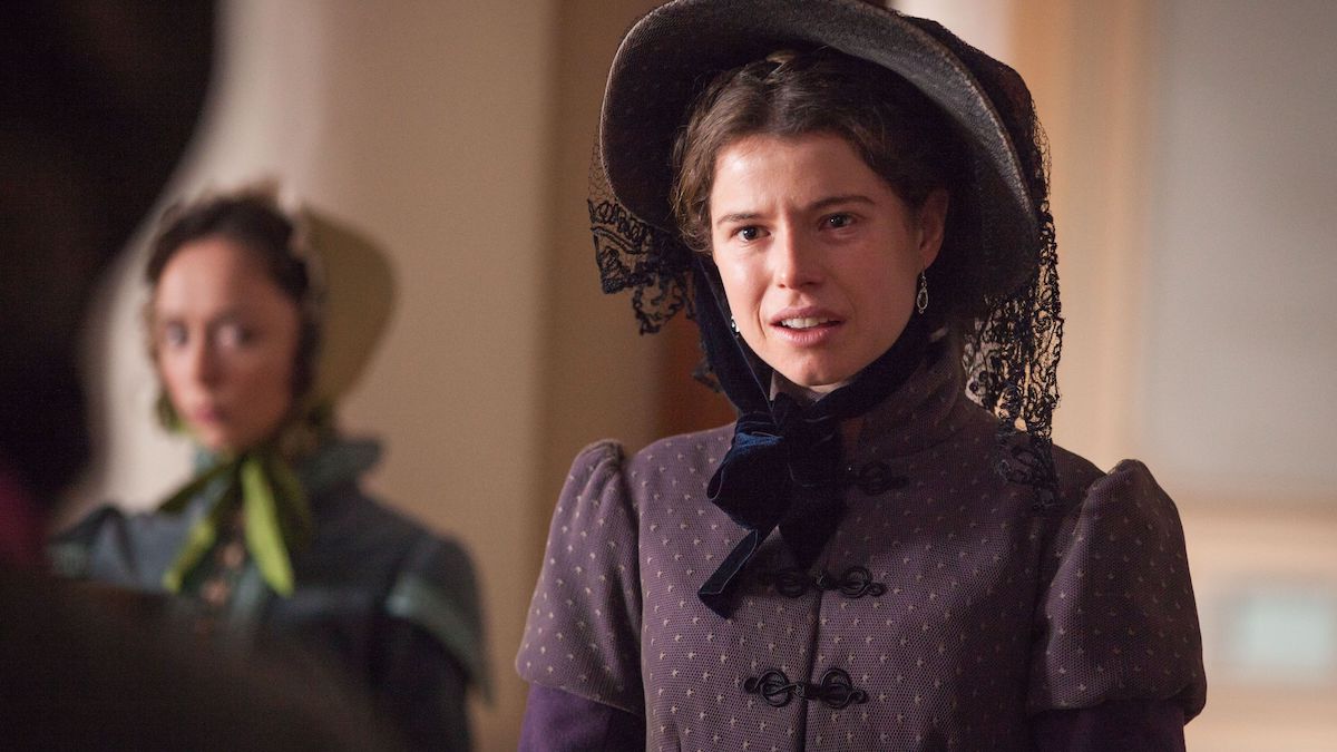 Jessie Buckley as Marya in War & Peace