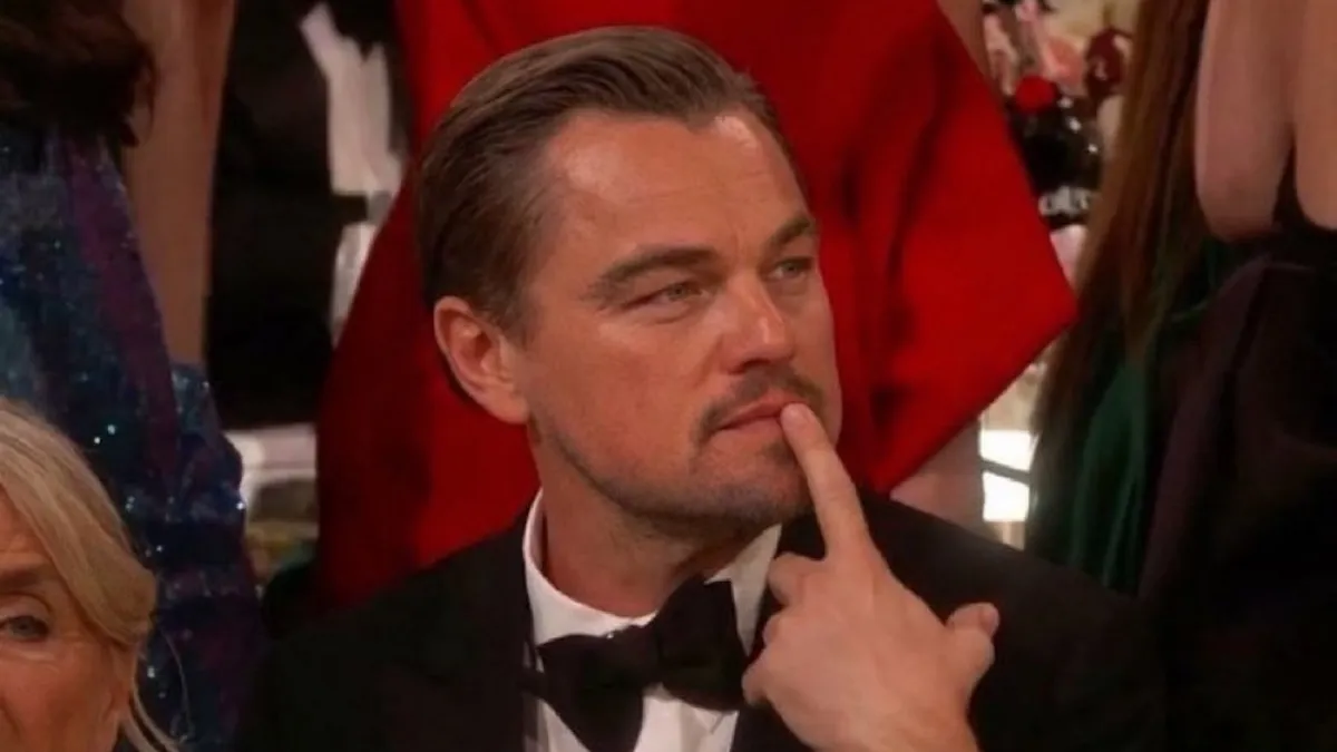 The Biggest Mystery of the Golden Globes Continues: Who Was Leonardo DiCaprio Talking To?