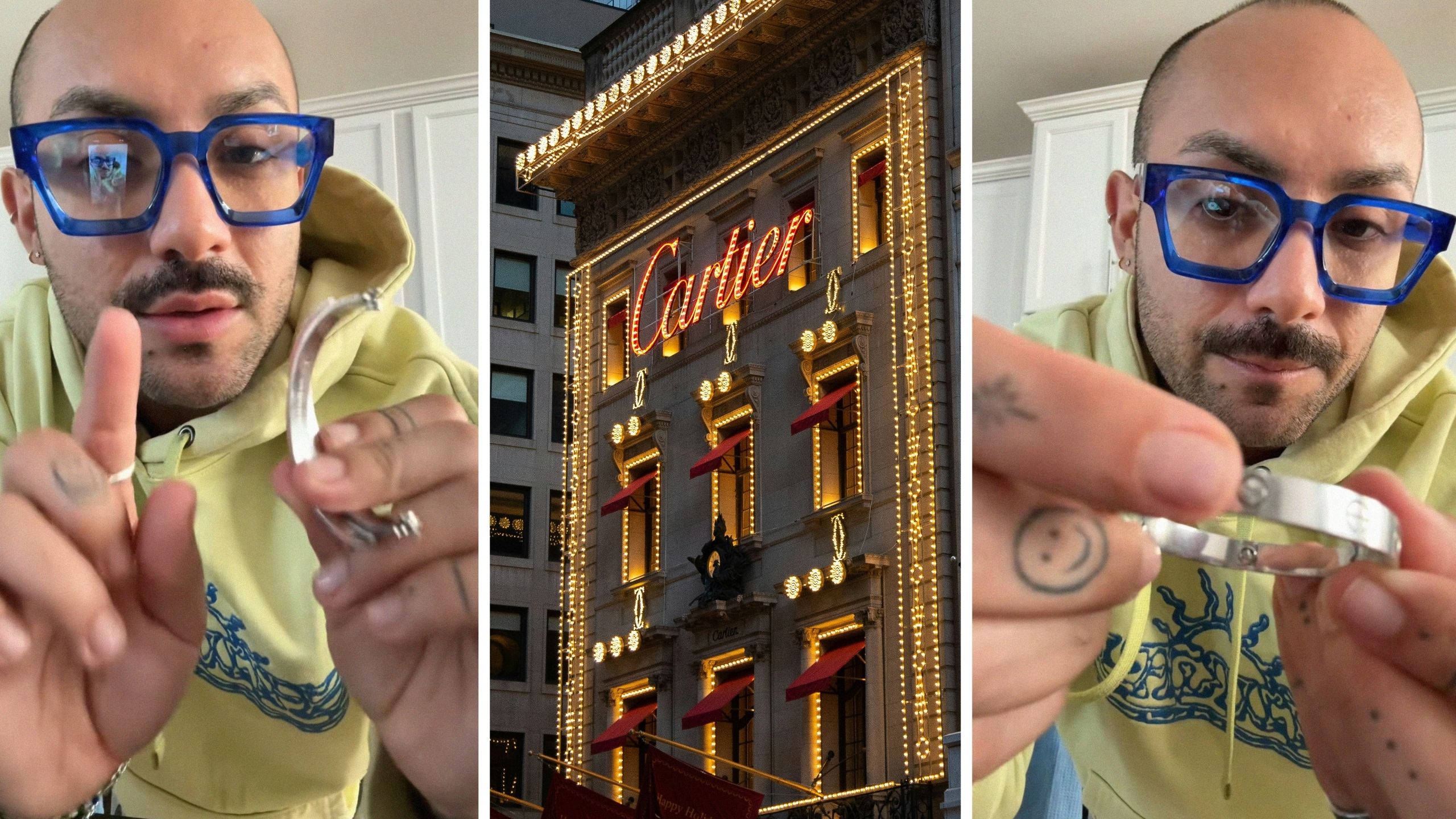 Austin man brings nearly $10,000 Cartier Love bracelet in for repair. Then they tell him something shocking: &lsquo;Sounds like it&rsquo;s not worth the price&rsquo;