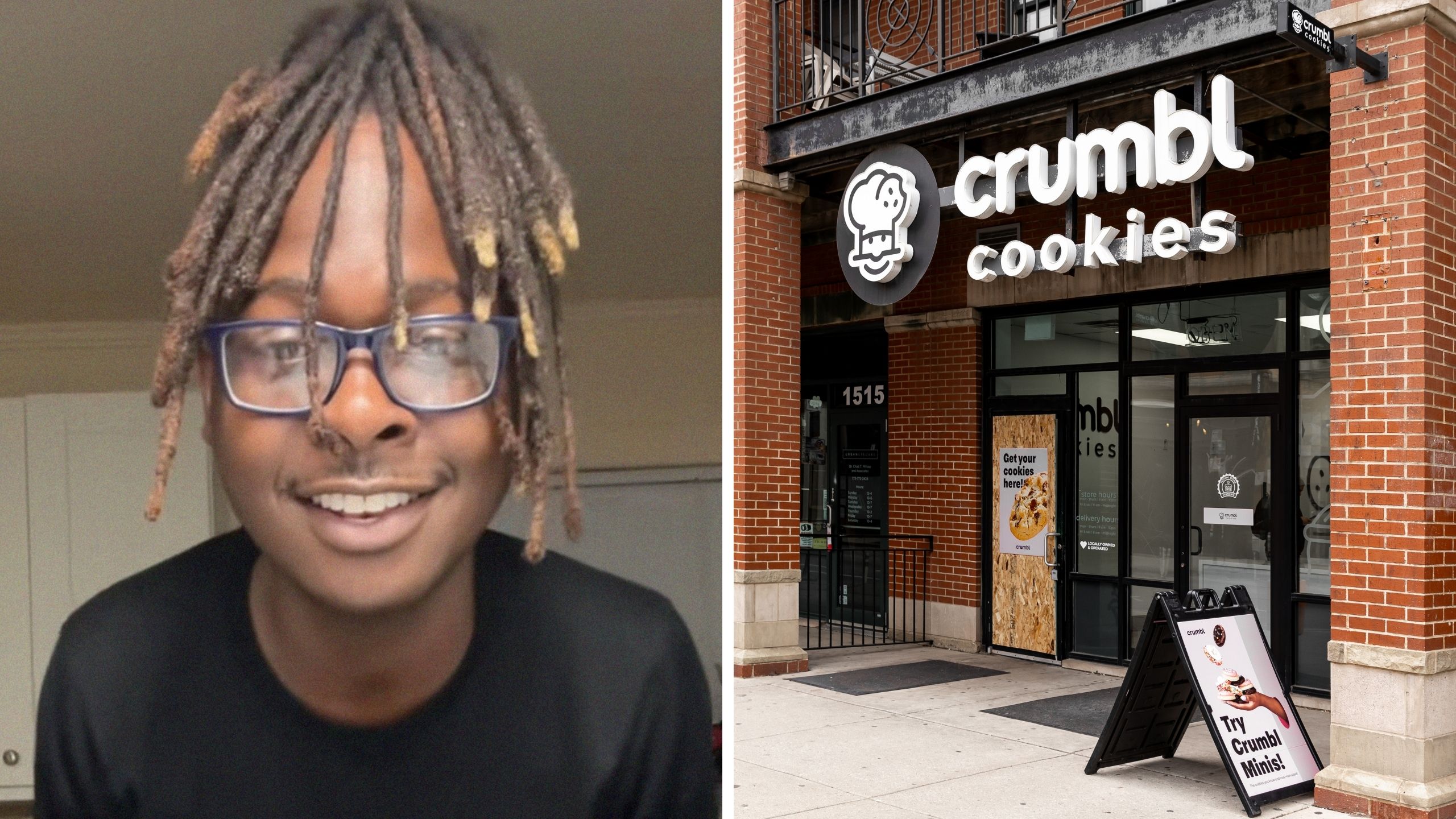 Miami man goes to Crumbl. Then he catches a worker doing something that changes his mind about eating there: ‘Insomnia cookies would never’ Miami man goes to Crumbl. Then he catches a worker doing something that changes his mind about eating there: ‘Insomnia cookies would never’