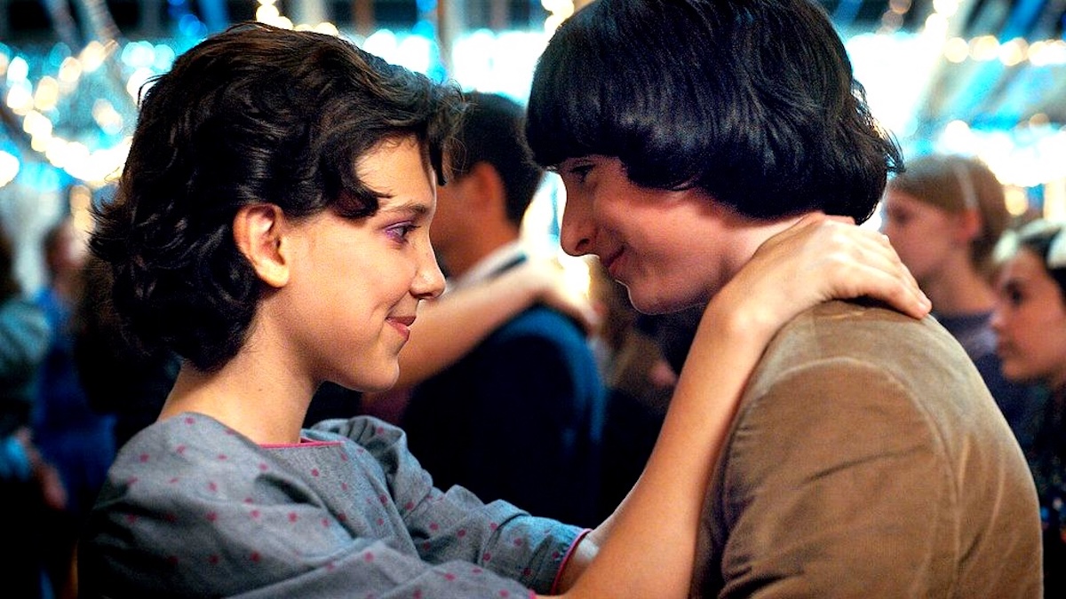 mike and eleven standing