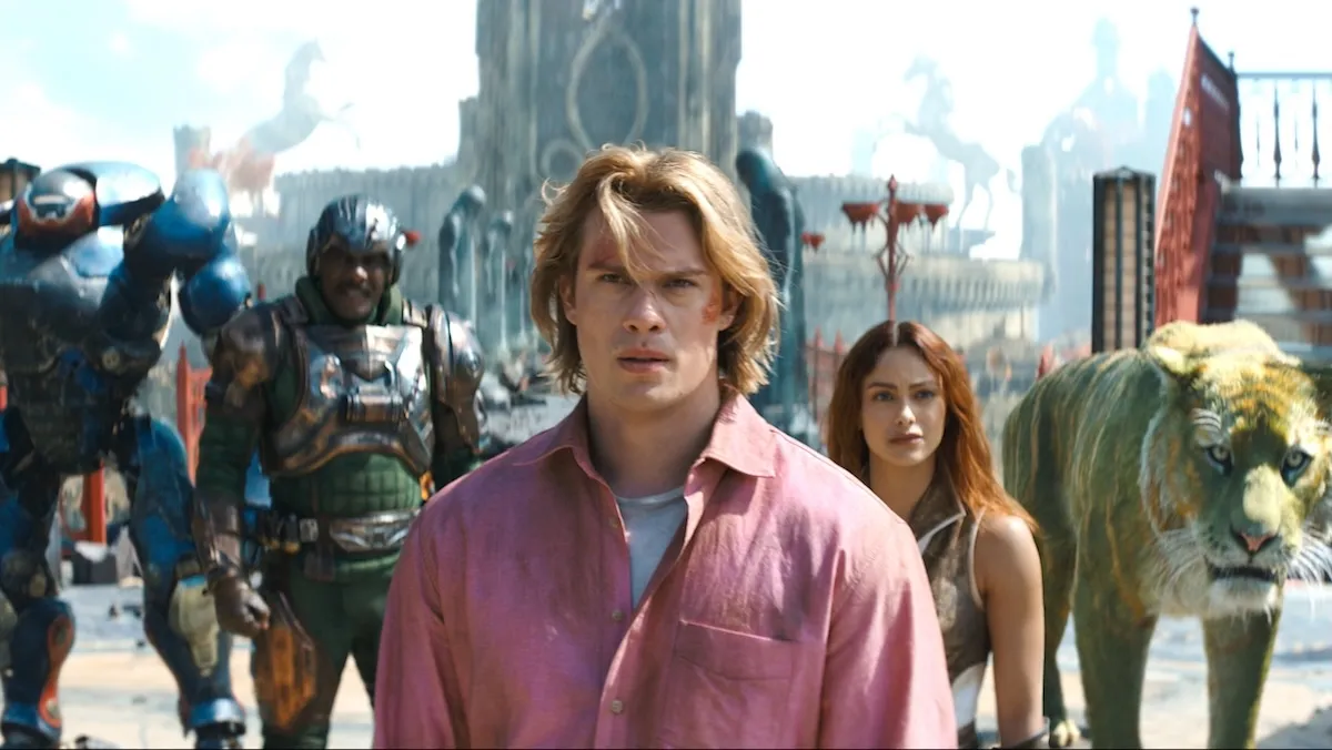 Masters of the Universe Star Camila Mendes Talks Humor & Growth Masters of the Universe Star Camila Mendes Talks Humor & Growth