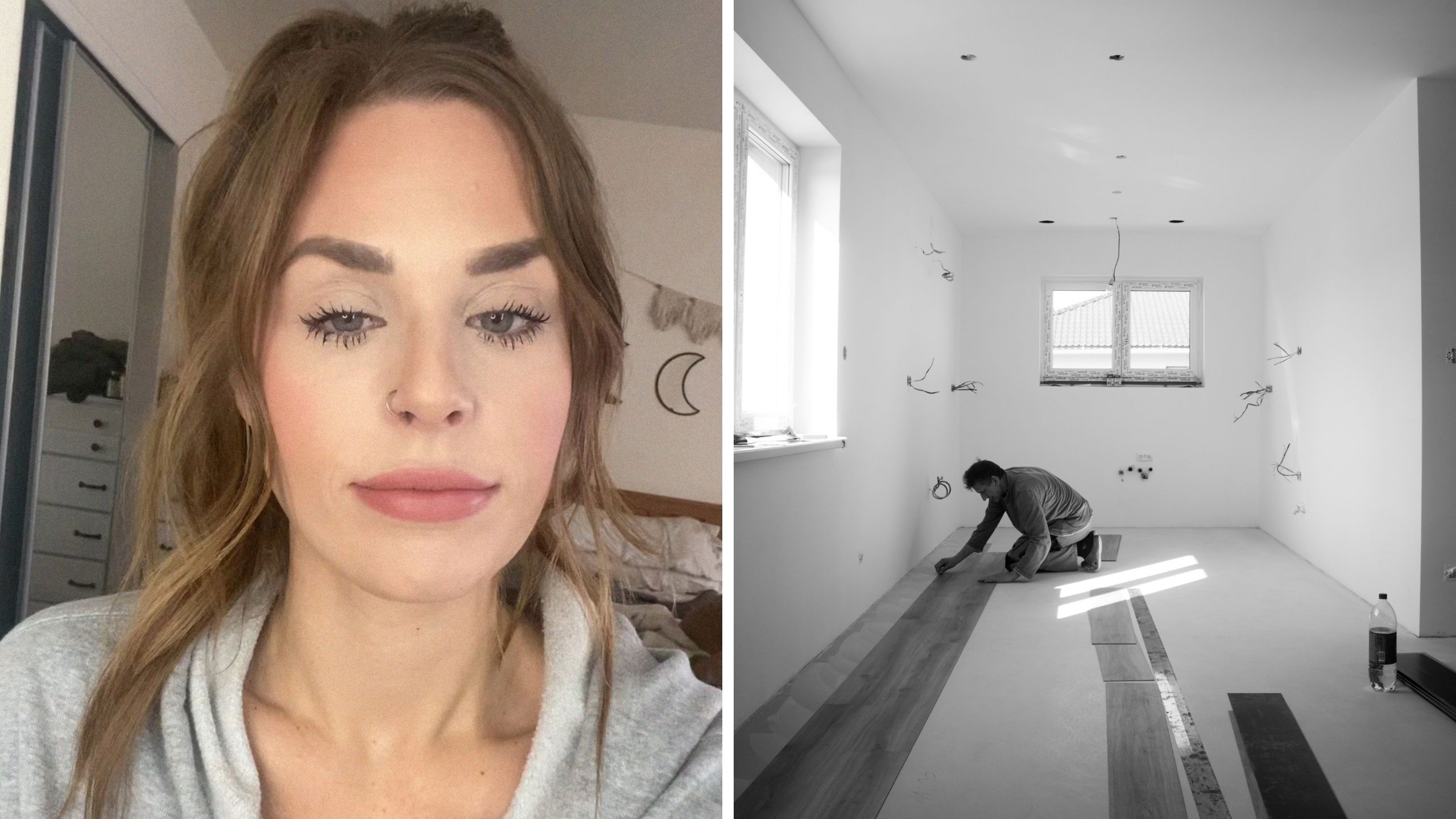 ‘In our new kitchen’: New York couple checks on their new home that’s being built at 9pm. Then they find their contractor in a compromising position