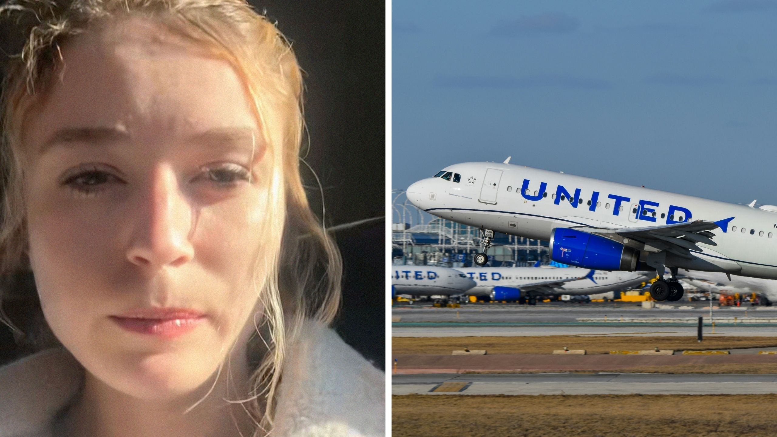 ‘Flying has gotten so scary’: Woman flies with United Airlines. The she hears something ‘scary’ coming out of the speakers