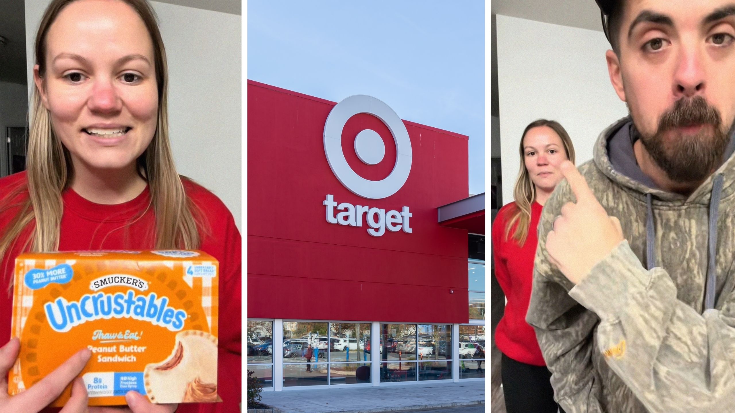 &lsquo;I don&rsquo;t like jelly&rsquo;: Tennessee teacher regularly buys peanut butter-only Uncrustables. Then she makes a Target run&mdash;and sees something shocking