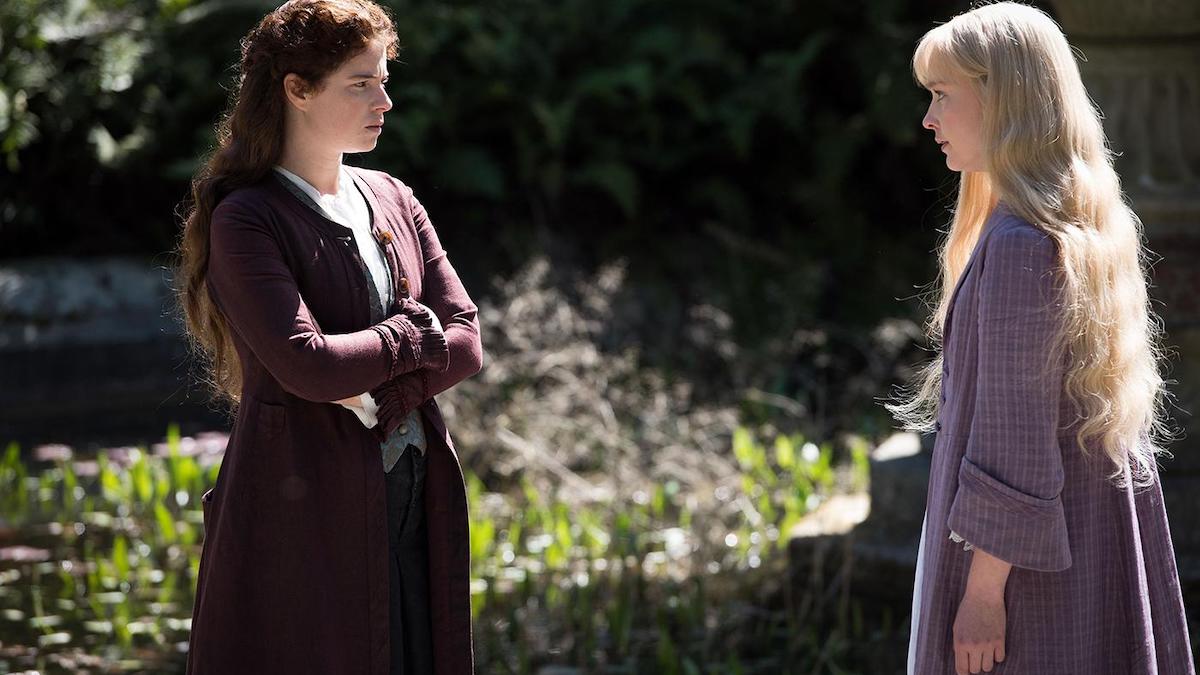 jessie buckley as marian in the woman in white