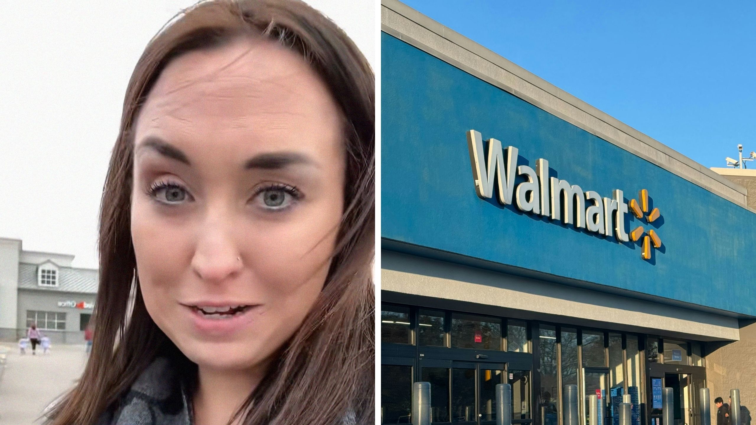 New England woman goes through Walmart self-checkout. Then she shows it’s to protect the tiny creature she rescued in the store: 'Just be careful"