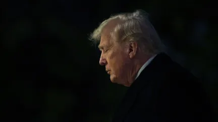 WASHINGTON, DC - JANUARY 04: U.S. President Donald Trump walks on the South Lawn after landing at the White House on January 4, 2026, in Washington, D.C. President Trump returned to Washington from his winter break at the Mar-a-Lago Club in Palm Beach, Florida, one day after U.S. forces captured former Venezuelan President Nicolas Maduro and his wife in a raid on his compound in the capital city of Caracas. (Photo by Alex Wong/Getty Images)