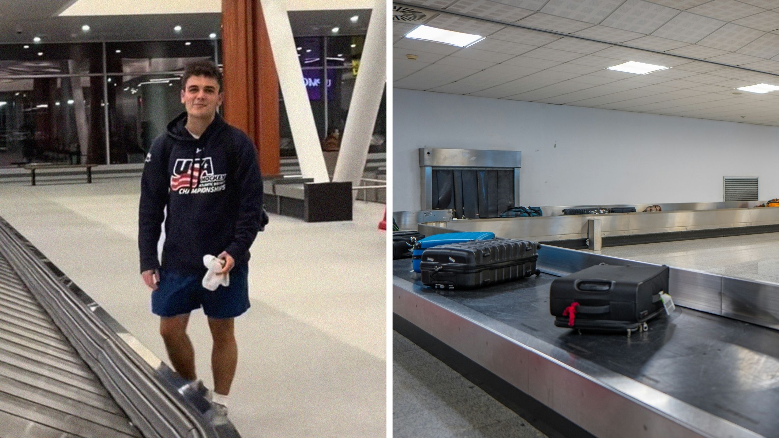 Man waits for his luggage at Pittsburgh Airport. Then he sees what gets dropped on the carousel: &lsquo;I&rsquo;m in tears WHAT is happening back there&rsquo;