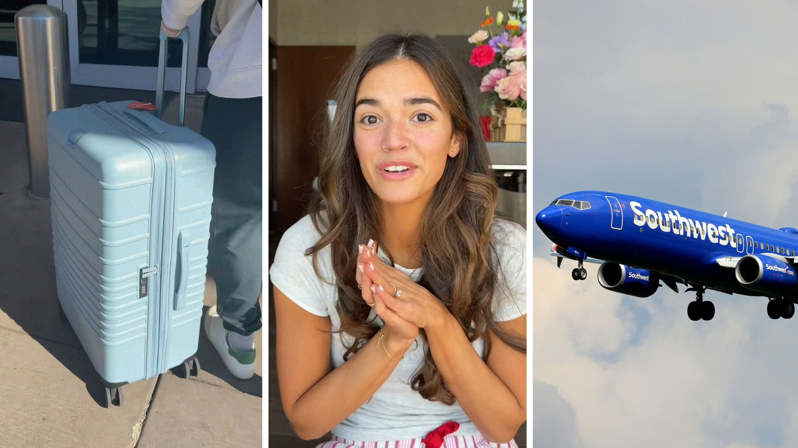 Dallas woman checks new B&Eacute;IS suitcase before boarding Southwest flight. Then she sees what happened to it: &lsquo;A Ross $60 suitcase has never failed me&rsquo;