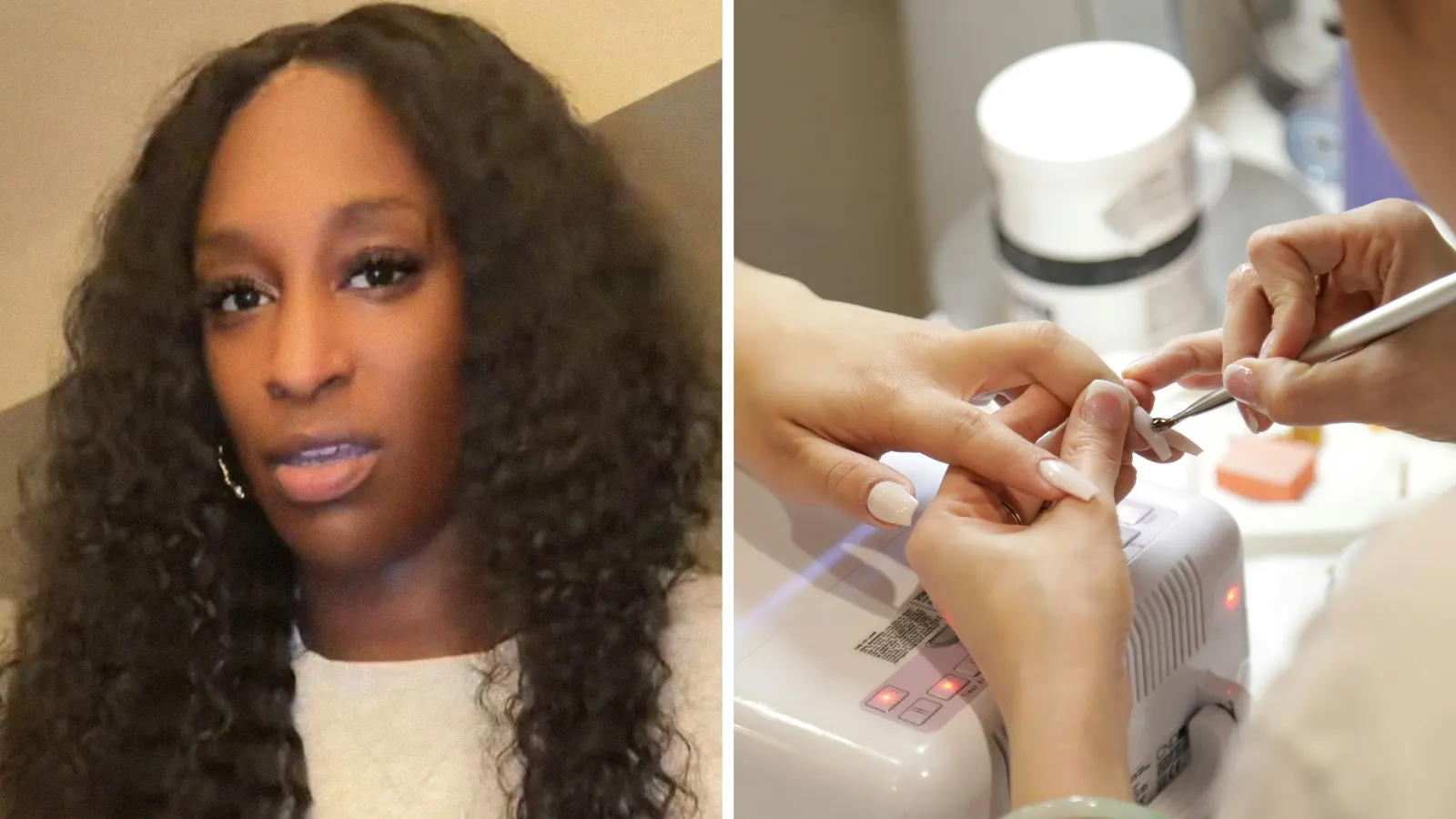 Pennsylvania woman gets infection from nail salon. Then it leads to her finger being amputated: ‘I coulda lost my arm’ Pennsylvania woman gets infection from nail salon. Then it leads to her finger being amputated: ‘I coulda lost my arm’