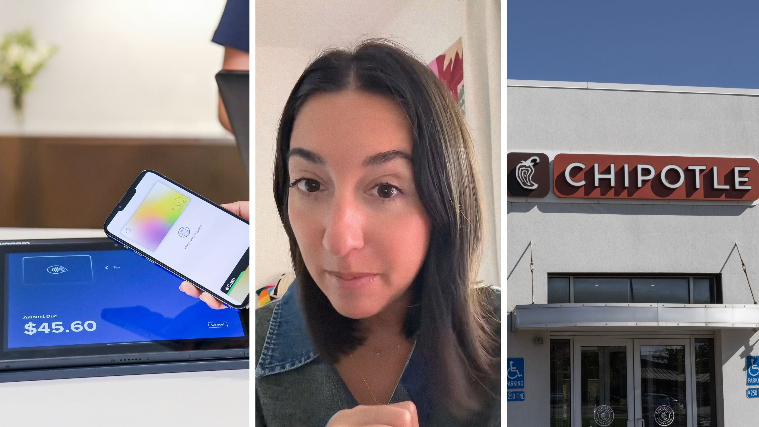 Florida woman issues warning to customers who pay on Toast tablets at restaurants like Chipotle after what happened to her: ‘They added an extra $30’