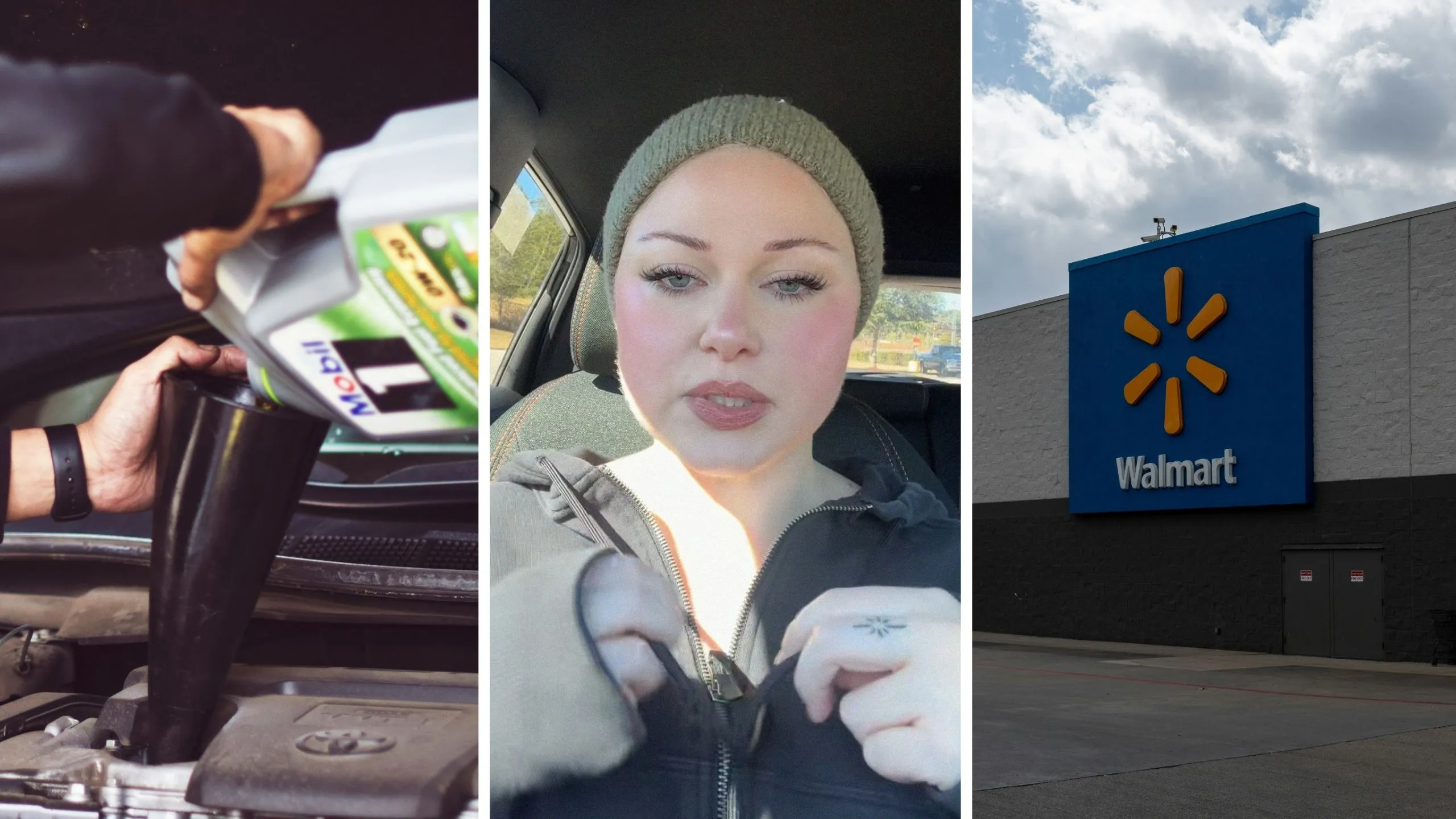 Pennsylvania woman picks up car from getting oil change at Walmart. Then the worker at the register starts sniffing her: ‘It was you’ Pennsylvania woman picks up car from getting oil change at Walmart. Then the worker at the register starts sniffing her: ‘It was you’