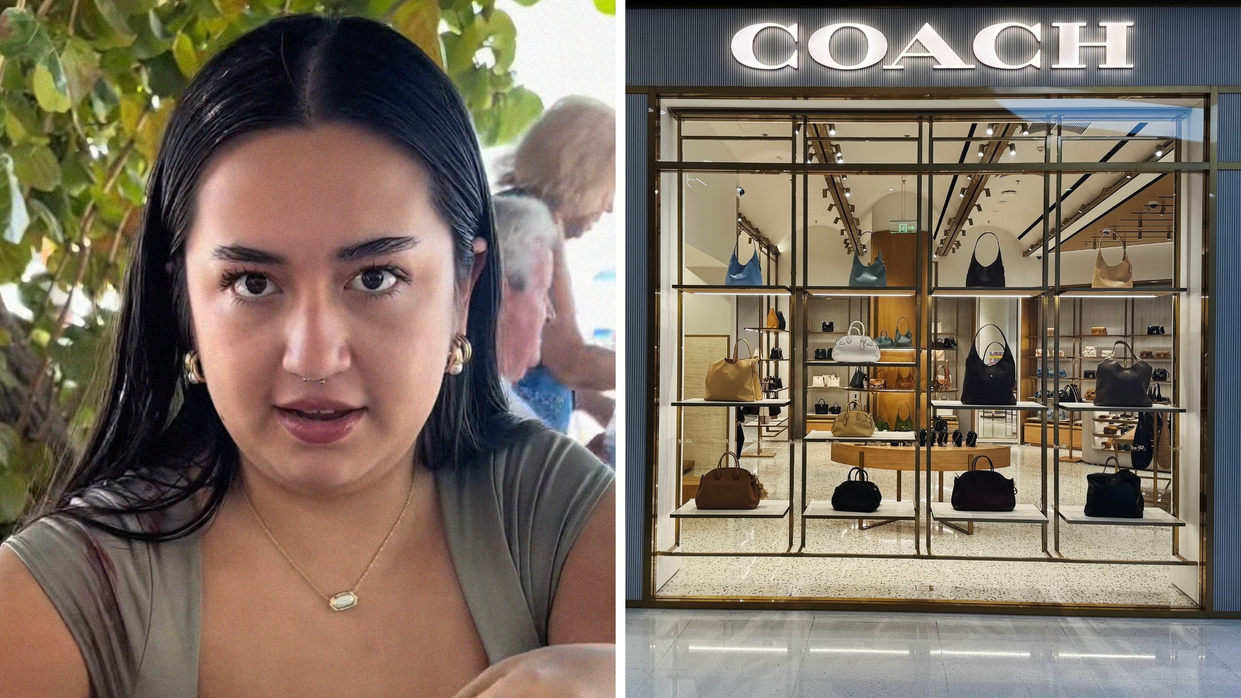 Florida woman’s brand-new cherry Coach bag ruins her shirt. She can’t believe the email Coach sent her: ‘Not even the cheap purses do this’