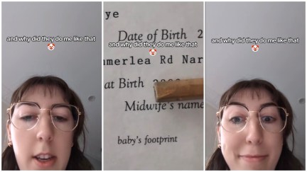Australian woman checks her birth certificate and sees insane typo in her weight